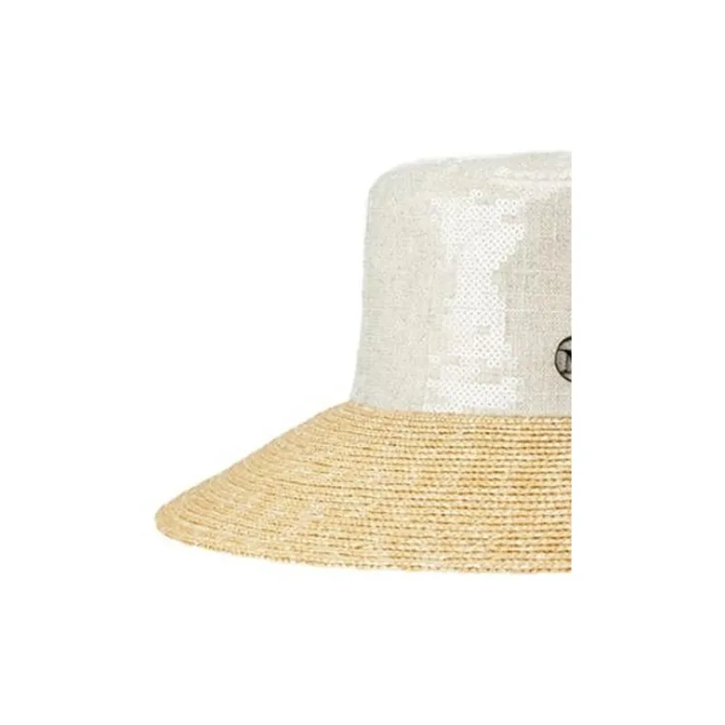 Maison Michel New Kendall Straw Cloche Hat-2