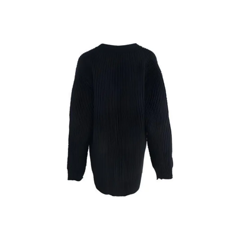 Balenciaga Oversized V Neck Cardigan-1