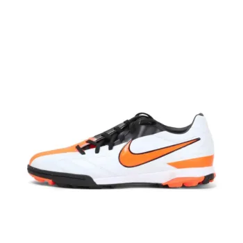 Nike T90 Shoot Iv Ic 'White Black Orange'