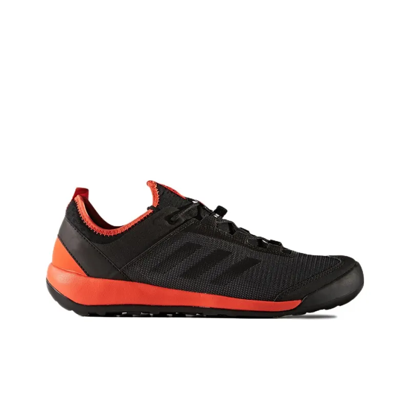 Adidas Terrex Swift Hiking / Trekking Shoes Men Low-Top Black/Orange-1