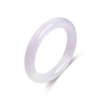 Zheng Baifu Chalcedony Jade Bangles Women's