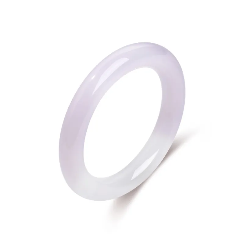 Zheng Baifu Chalcedony Jade Bangles Women's-0