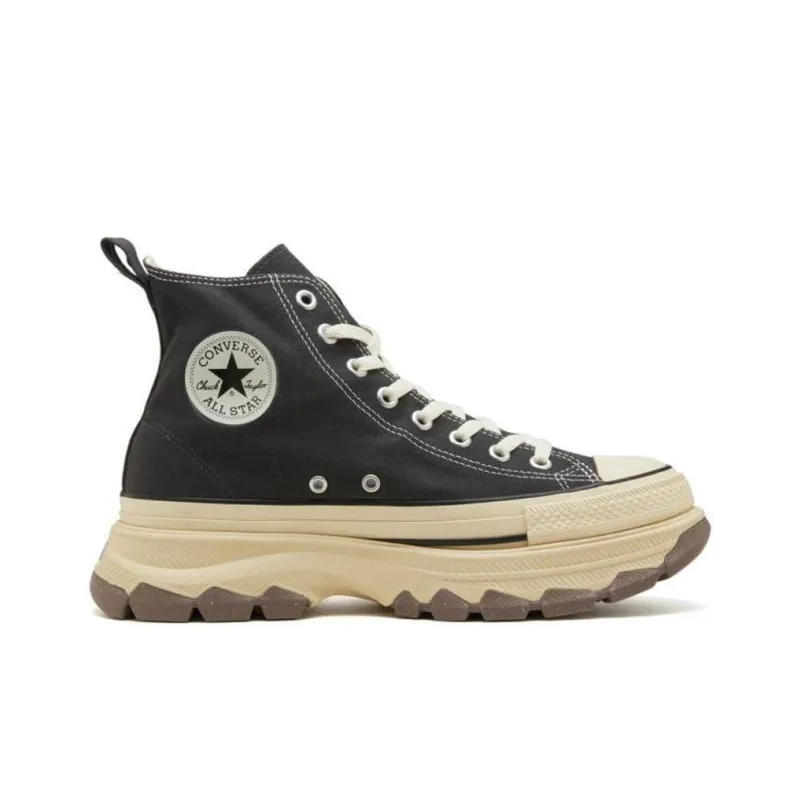Converse All Star Thermal Coverage High Top Skateboard Shoes Unisex Black-1