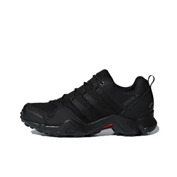 Adidas Terrex Ax2r Gt Slip-Resistant Low-Top Trekking Shoes Men's Black