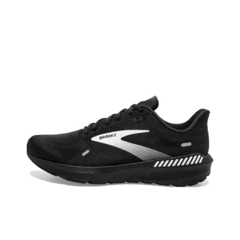 Brooks Launch 9 Slip-Resistant Low-Top Running Shoes Men's Black