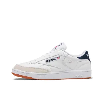 Reebok Unisex Club C 85 Mu Sneakers White/Black