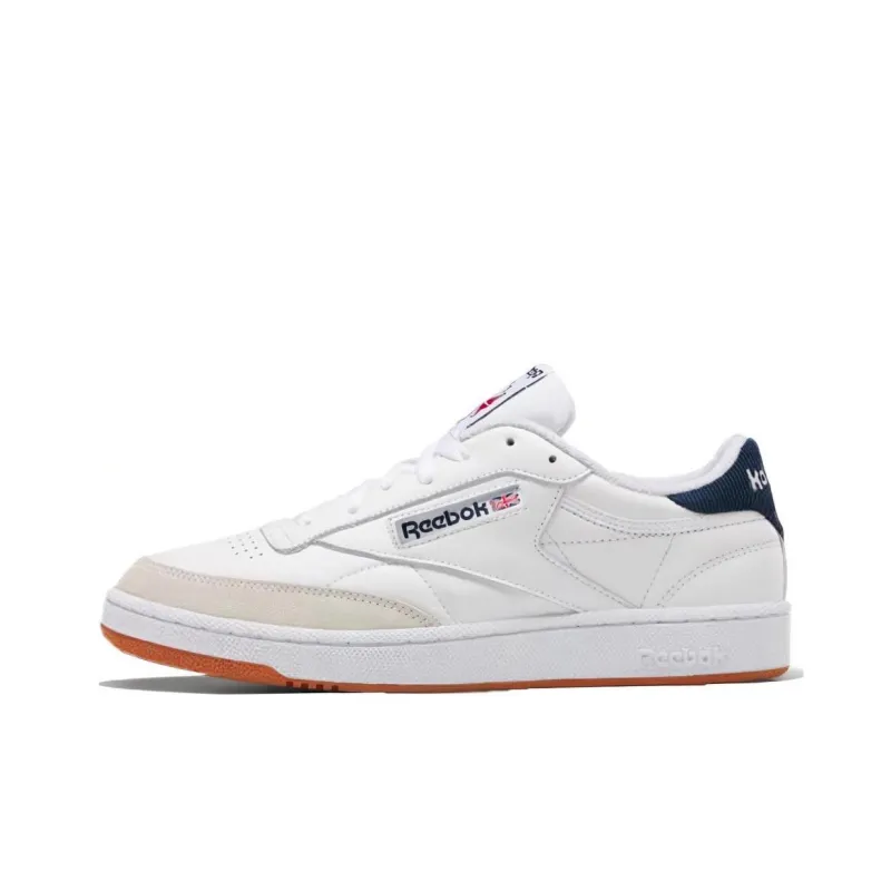 Reebok Unisex Club C 85 Mu Sneakers White/Black-0