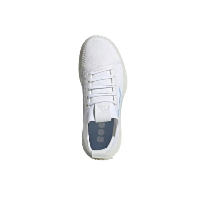 Adidas PureBoost Trainer 'White Glow Blue' Women's-4