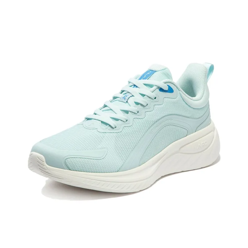 361° Abrasion Resistant Low Top Running Shoes Men's Blue White-1