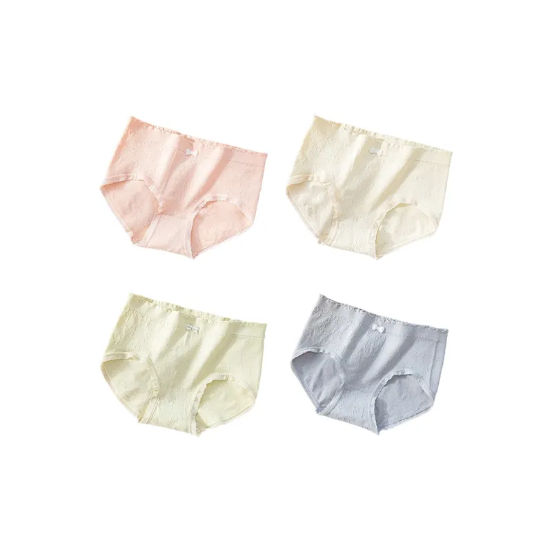 PLANDOO Underpants Women's 4 Pack-15