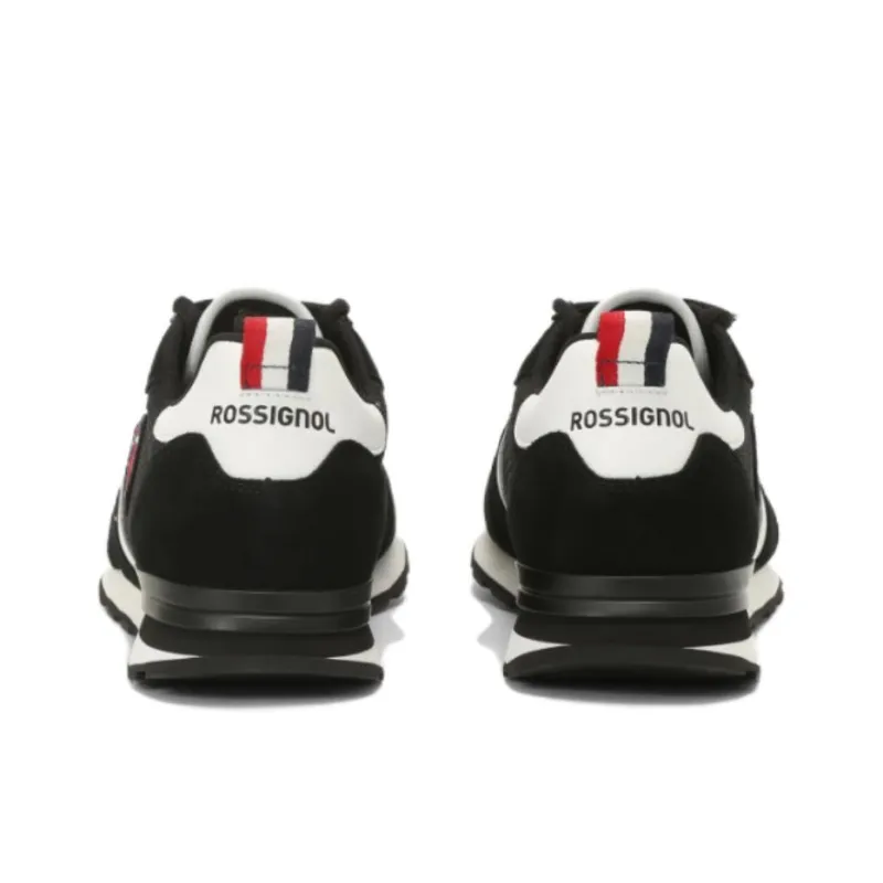 ROSSIGNOL Anti-Slip Wear-Resistant Low-Top Casual Shoes Women's Black-3