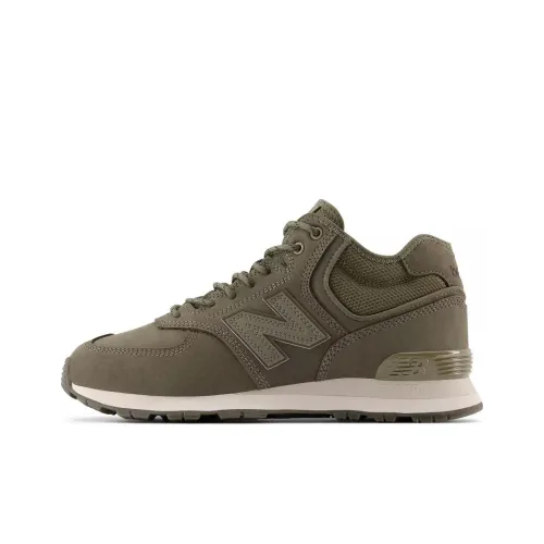 New Balance 574 Olive Black