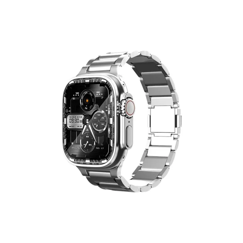 Yu Qing Apple Compatibility Watch Band Stainless Steel Material-5