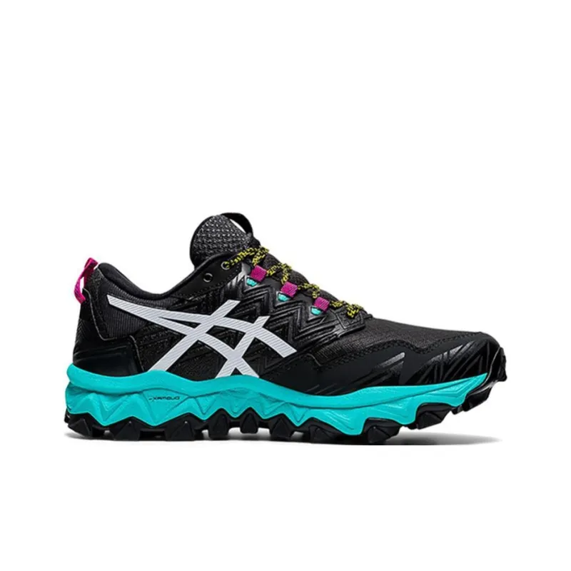 Asics Gel FujiTrabuco 8 G TX 'Black Multi' Women's-1
