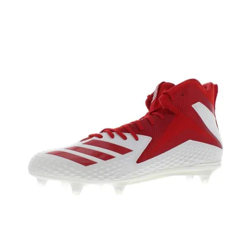 Adidas Running Shoes Men High-Top Red/White