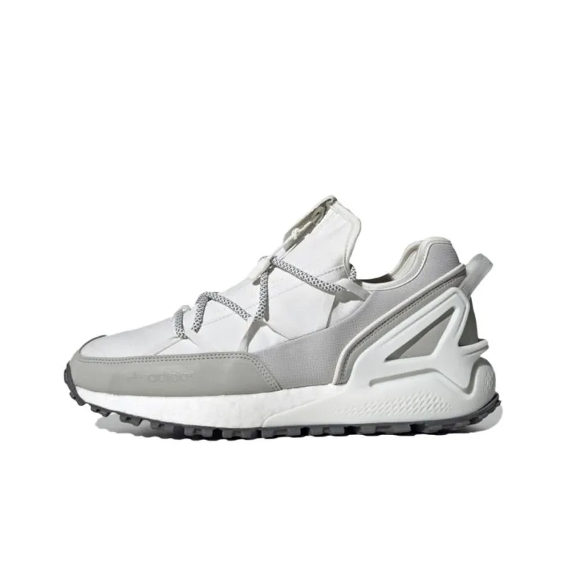 Adidas Zx 2K Boost Utility Gore Tex Crystal White Grey-0