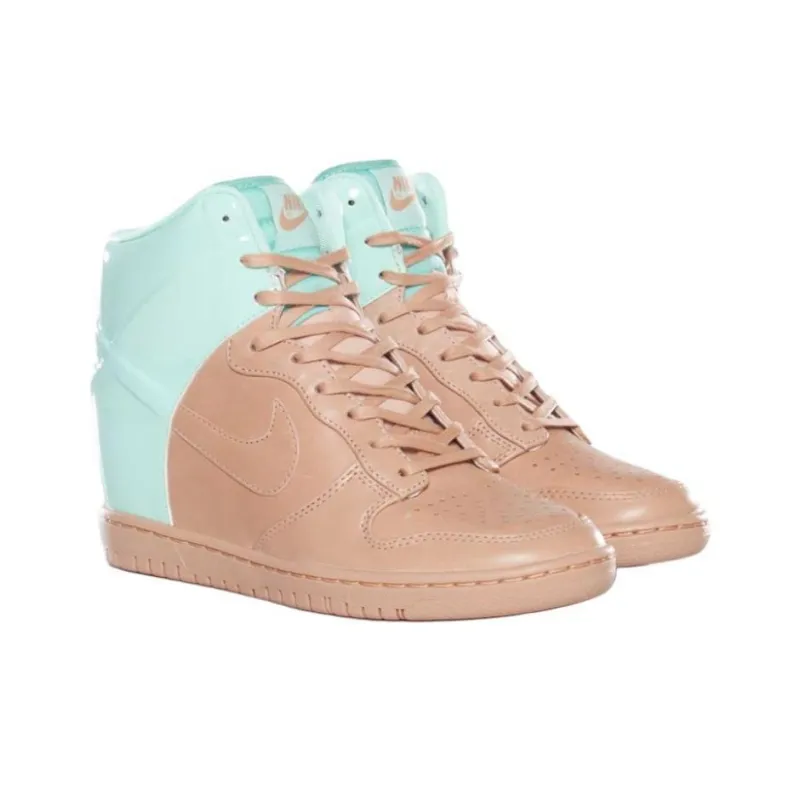 Nike Dunk Sky Hi Vt Vachetta Tan Arctic Green Women's-2