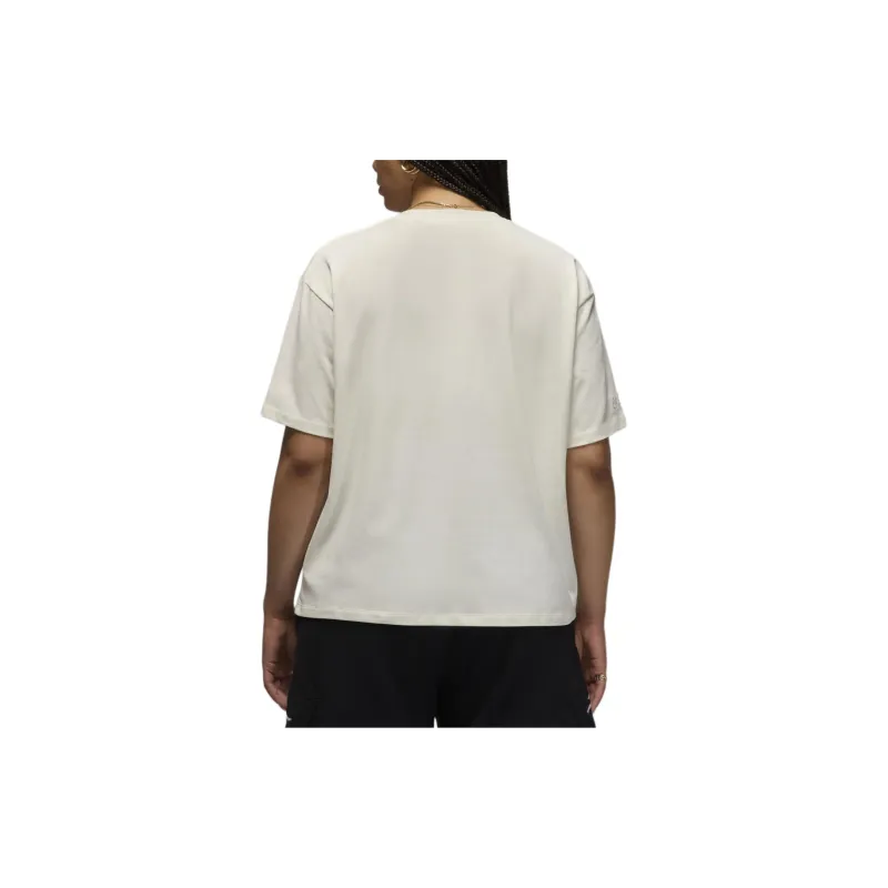 Jordan X Nina Chanel Abney T Shirt Sail-1