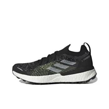 Adidas Terrex Two Ultra Trail Core Black Solar Yellow