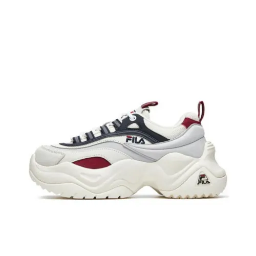 FILA FUSION Ray Casual Shoes Men Low-Top Slightly White