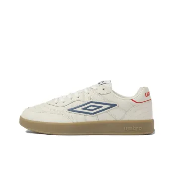 Umbro Speciali Anti-Slip Wear-Resistant Low-Top Skateboard Shoes Unisex White Blue