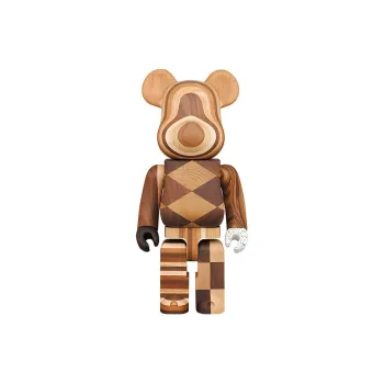 BE@RBRICK x Karimoku 400% Mixed Trendy Figures 28cm