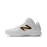 White/Metallic Gold