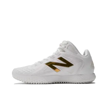 New Balance Ohtani 1 Tf White Metallic Gold