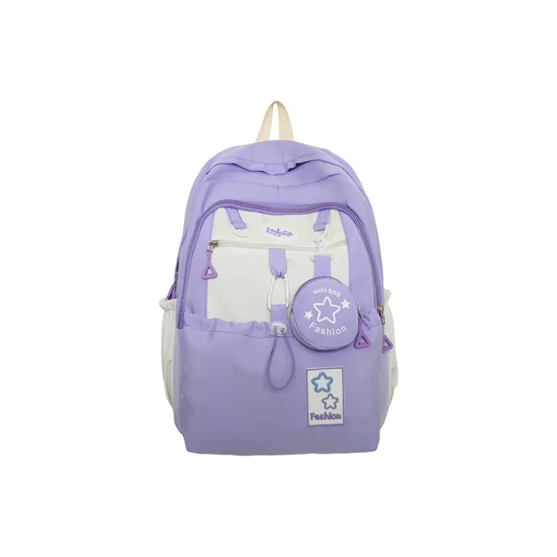 KAKAXI Nylon Backpack Regular Unisex-0