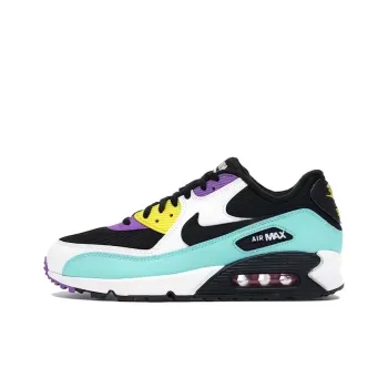 Nike Air Max 90 Black Bright Violet White