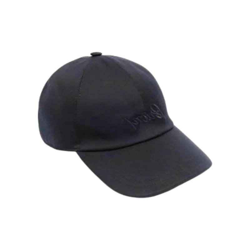 BRIONI Lambskin Baseball Caps Men's Blue-1