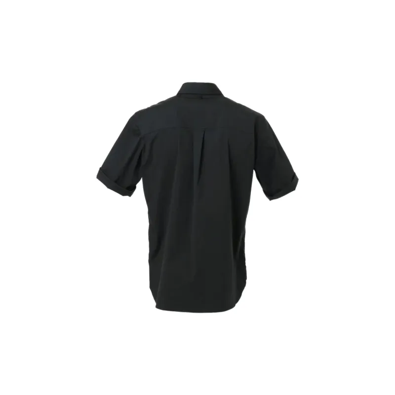 JOSEPH ABBOUD Polo Shirt Unisex Black-1