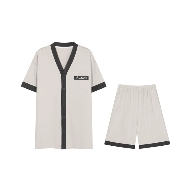 MIIOW Men Pajama Sets-4