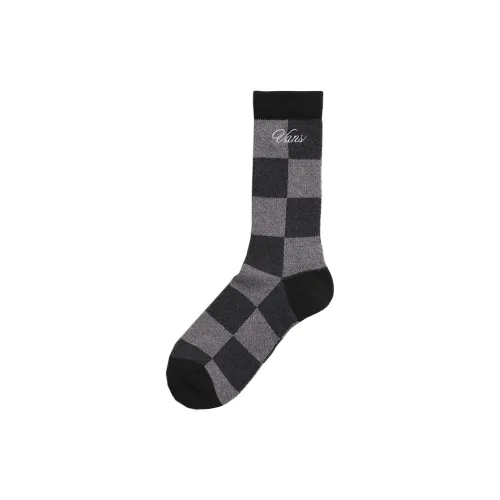 Vans Vans Original Crew Original Crew Mid-Calf Socks Unisex 1 Pack Black