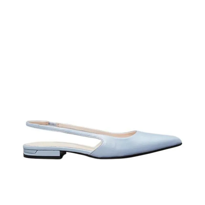 CALVIN KLEIN Casual Single Shoes Women's Blue-1