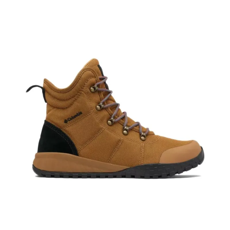Columbia Fairbanks Ankle Boots Men's Brown-1