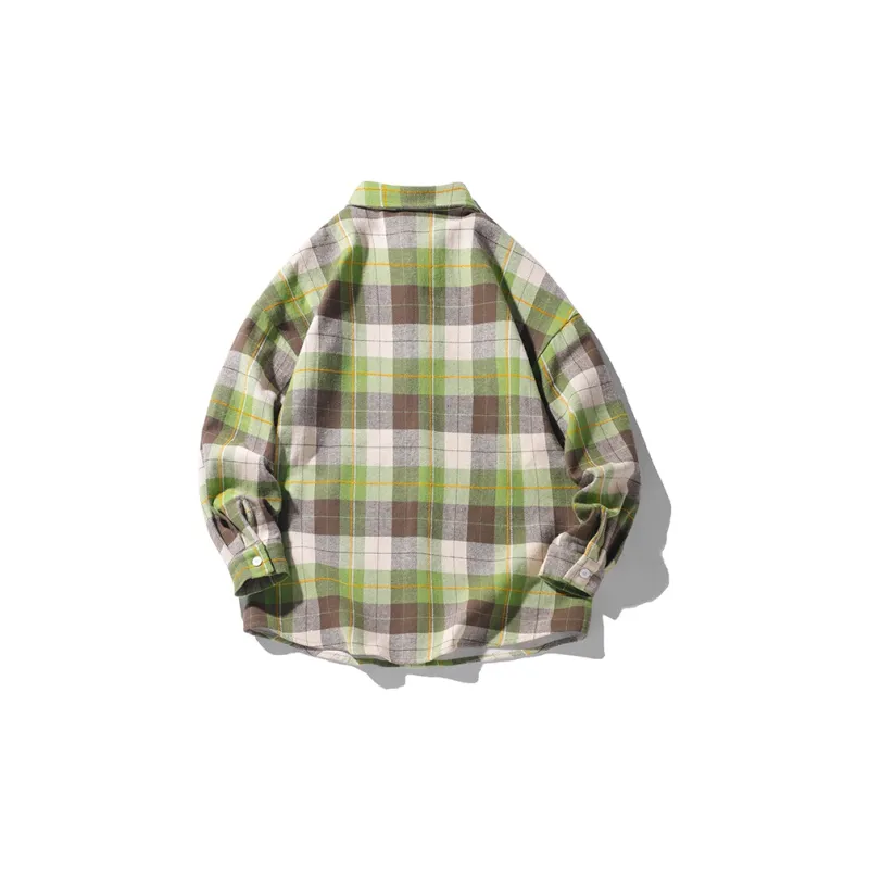 D&W Shirts Unisex Light Green-1