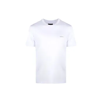 EMPORIO ARMANI Logo Printed Crewneck T Shirt