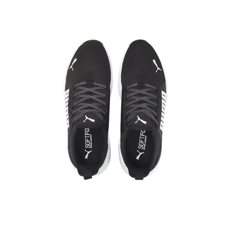Puma Softride Premier Slip-On Jr 'Black White'-2