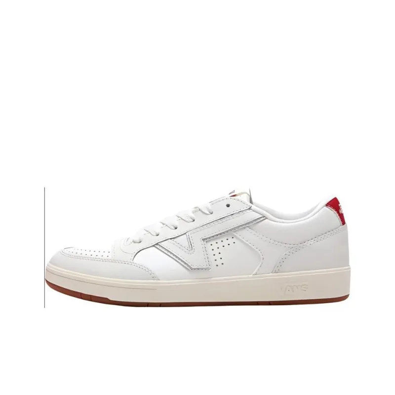 Vans Ua Lowland Cc 'Marshmallow Racing Red'-0