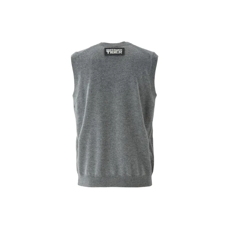 Onitsuka Tiger Tank Top Unisex Gray-1