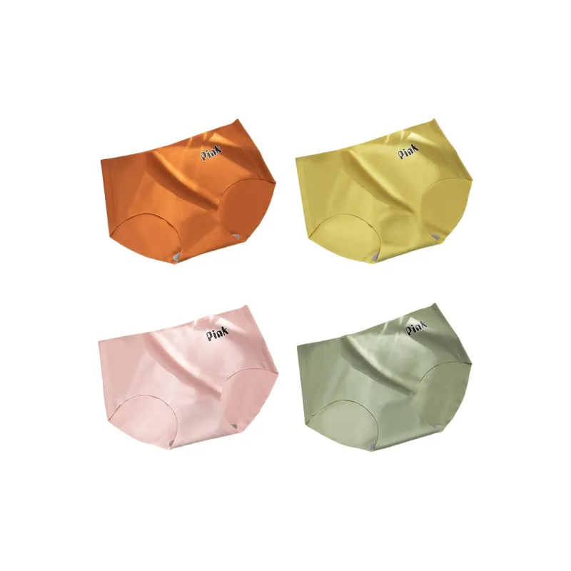 PLANDOO Underpants Women's 4 Pack-9