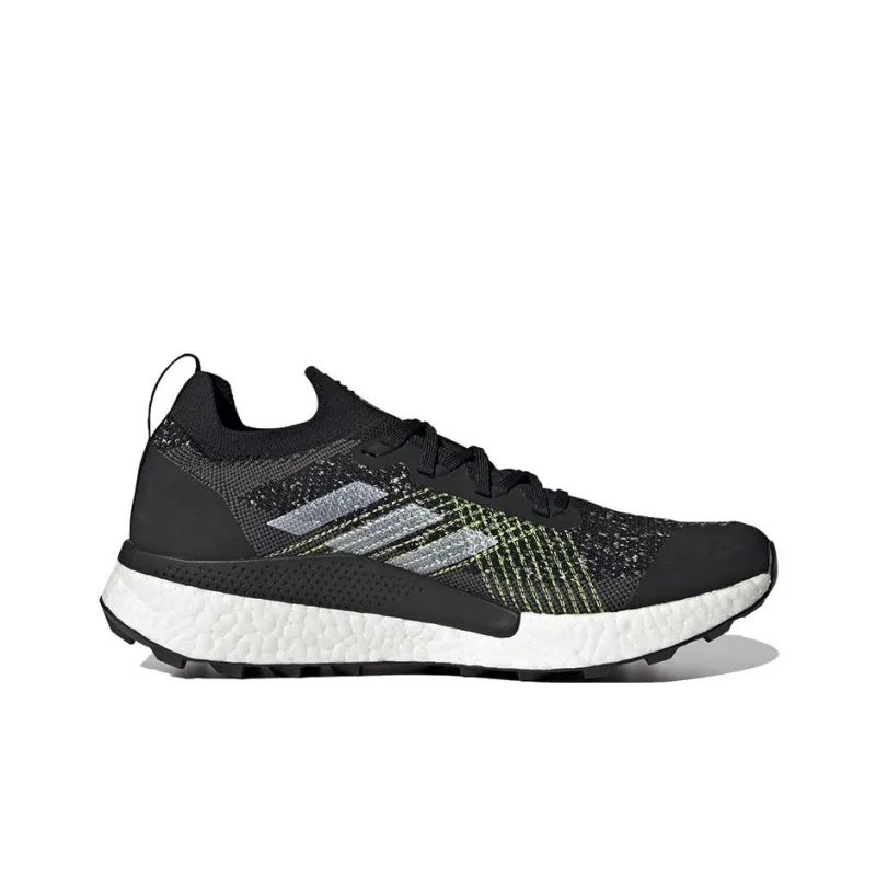Adidas Terrex Two Ultra Trail Core Black Solar Yellow-1