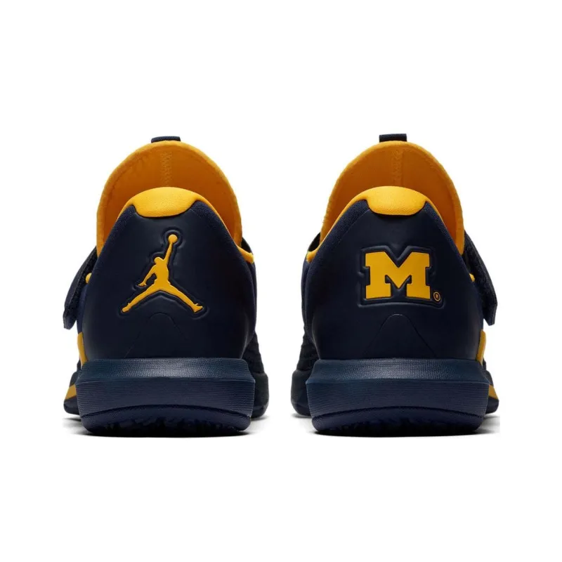 Jordan Trainer Michigan Wolverines-3