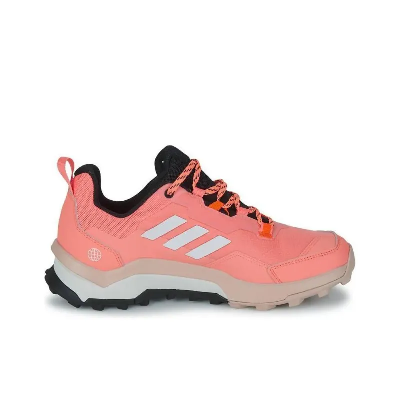 Adidas Terrex Ax4 GTX Cushioning Wear-Resistant Low-Top Trekking Shoes Women's Orange-1