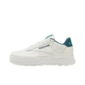Reebok Club C Double Geo Chalk Future Teal Women's