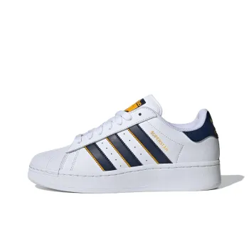 Adidas Originals SUPERSTAR XLG Non slip Lightweight Low Top Skateboard Shoes Unisex White