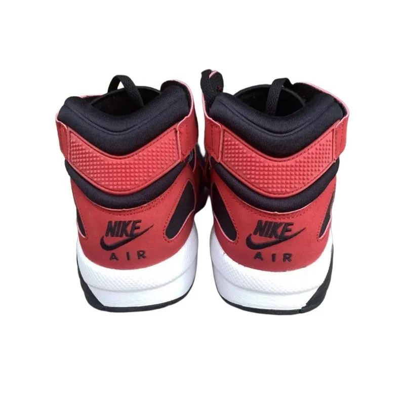 Nike Air Trainer Max 91 Black Red-4