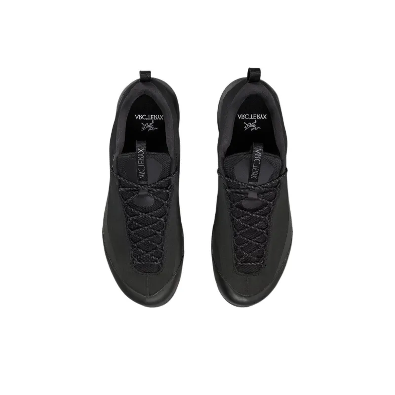 Arcteryx Konseal FL 2 Wear-Resistant Water-Resistant Supportive Lightweight Low-Top Trekking Shoes Women's Black-2