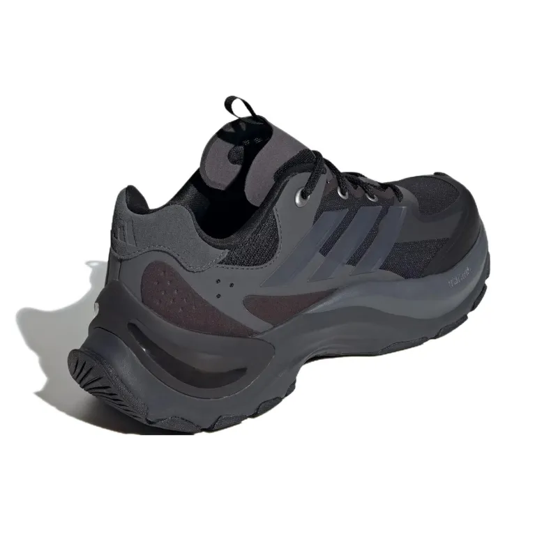 Adidas Maxxwavy Low-Top Casual Running Shoes Unisex Black-4
